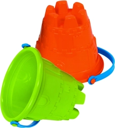 Gowi găleată-castel portocalie