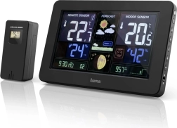 Stație meteo digitală cu încărcare USB