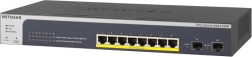 Switch NETGEAR GS510TPP 8×1Gb PoE+ cu 2× SFP (190 W)