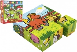 Cuburi kubus animăluțele mele prime