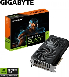 Placă grafică Gigabyte GeForce RTX 5060 Ti WINDFORCE OC 8G