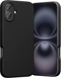 Husă Vention pentru iPhone 16 cu MagSafe (neagră)