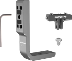 Suport din aluminiu Sunnylife pentru Insta360 X5 și X4