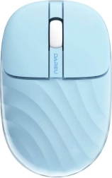 Mouse wireless Dareu albastru