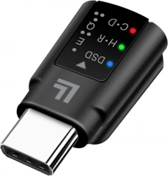 Adaptor audio USB-C/M la 3.5mm/F cu DAC și EQ