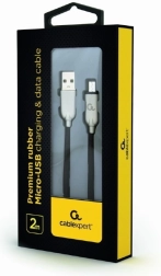 Cablu Micro USB 2 m negru