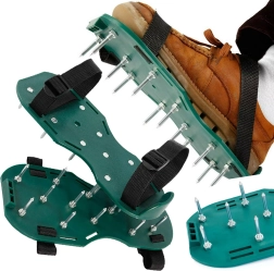 Pantofi aerisitori pentru gazon