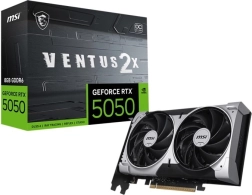 Placă grafică GeForce RTX 5050 8GB VENTUS 2X OC
