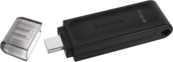 stick usb-c kingston datatraveler 70 64 gb usb 3.2 gen 1