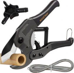 Set utilaje pentru țevi PEX – Set complet pentru ajustarea precisă a țevilor până la 42 mm