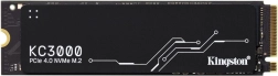 SSD Kingston KC3000 4 TB PCIe 4.0 NVMe M.2 2280