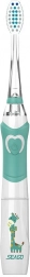 Periuță de dinți sonică pentru copii Seago verde