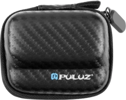 Mini carcasă PULUZ pentru Insta360 GO 3 / GO 3S neagră