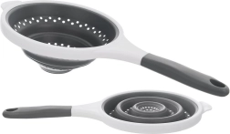 Strecurătoare de bucătărie pliabilă din silicon ORION 25,5 cm