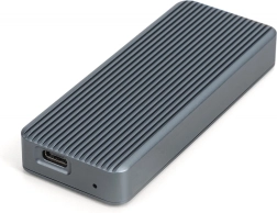 Carcasă USB-C din aluminiu pentru SSD M.2 NVMe 20 Gb/s, montaj fără unelte