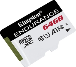 Card de memorie microSD 64 GB Kingston Endurance 95/30 MB/s