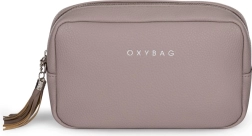 Geantă cosmetică Emily în culoarea mocca