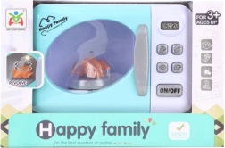 Cuptor cu microunde pentru copii pe baterii HAPPY FAMILY