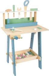 Banc de lucru din lemn Nordic — atelier pentru copii small foot