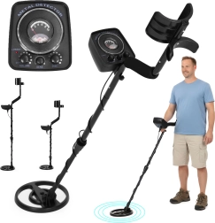 Detector analogic de metale cu bobină impermeabilă și discriminare GC-1065