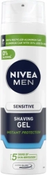 Nivea Men Sensitive gel de ras 200 ml
