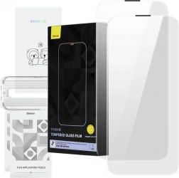 Sticlă securizată BASEUS Corning cu filtru de praf pentru iPhone 14 Pro