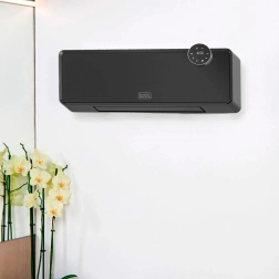 Termoventilator de perete BLACK+DECKER 2000 W cu telecomandă