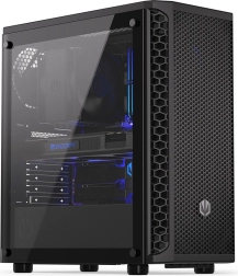 Carcasă PC Endorfy Signum 300 Air cu panou frontal mesh și geam