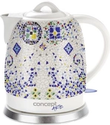 Fierbător electric ceramic Concept Arte 1,5 l