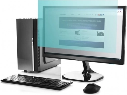 Filtru de protecție împotriva luminii albastre pentru monitor de 23,8 inch