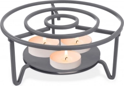 Încălzitor metalic pentru ceainic gri 16,5 cm