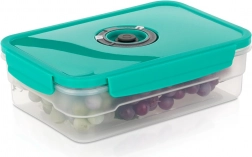 Recipient alimentar vidat 1,2 l cu cadran pentru dată