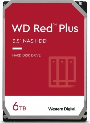 WD Red Plus 6TB Hard Disk 3,5"
