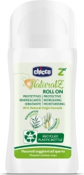 Chicco NaturalZ roll-on protector și răcoritor împotriva țânțarilor, 60 ml