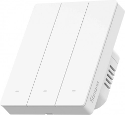 Sonoff ZBM5 comutator tactil Zigbee cu trei canale pentru perete