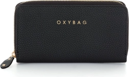 Portofel din piele pentru femei negru