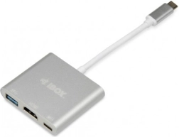 HUB USB Type-C alimentare HDMI USB A