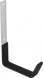 Cârlig de perete din oțel pentru biciclete, anvelope și unelte MACLEAN (2 buc.)