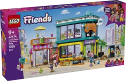 LEGO Friends magazin de benzi desenate și jocuri