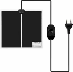 Ag755a covoraș încălzitor 14W 28x28cm terariu