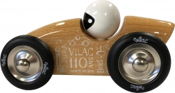 Vilac Mașinuță de Curse din Lemn Compétition GM Aniversar