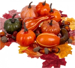 Set decorativ de toamnă RUHHY, 50 buc.