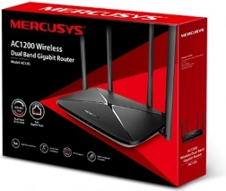 Router Wireless Gigabit Dual-Band Mercusys AC12G