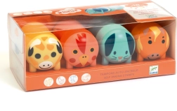 Ștampile pentru cei mai mici – animăluțe de la fermă DJECO