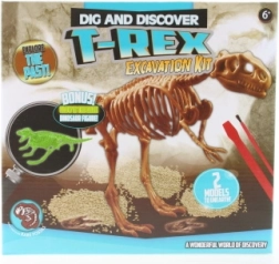 Dinozauri de cioplit fosforescenți T‑Rex