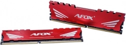 Memorie PC AFOX DDR4 32GB (2x16GB) 3200MHz CL16 XMP2 Roșu
