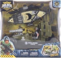 Set militar cu barcă și caiac