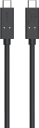 Cablu USB-C la USB-C 240W 0,8m negru
