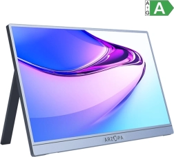 monitor portabil Arzopa A1S 14″ (gri-argintiu)