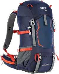 Rucsac turistic NILS Camp Northlake 30+10 l albastru